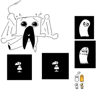 the dummies and ghosts